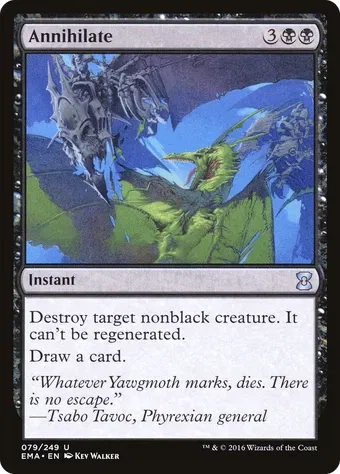 Annihilate image