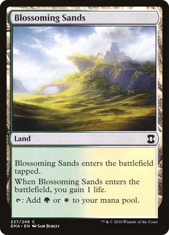 Blossoming Sands image
