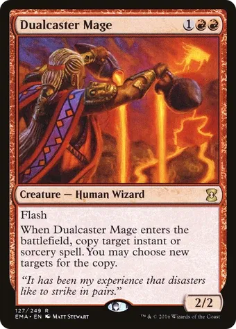 Dualcaster Mage image