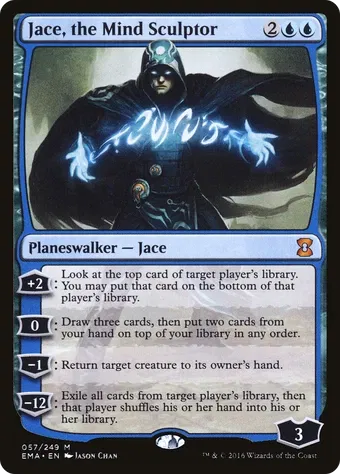 Jace, the Mind Sculptor image