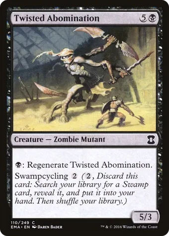 Twisted Abomination image