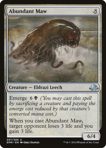Abundant Maw image