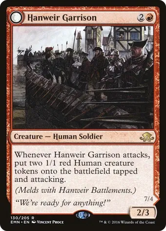 Hanweir Garrison image