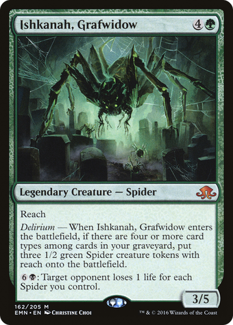 Ishkanah, Grafwidow image