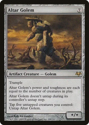Altar Golem image