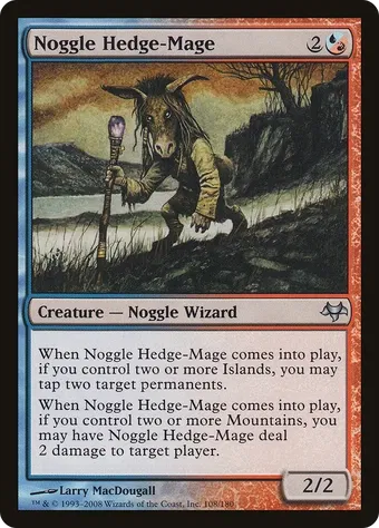 Noggle Hedge-Mage image