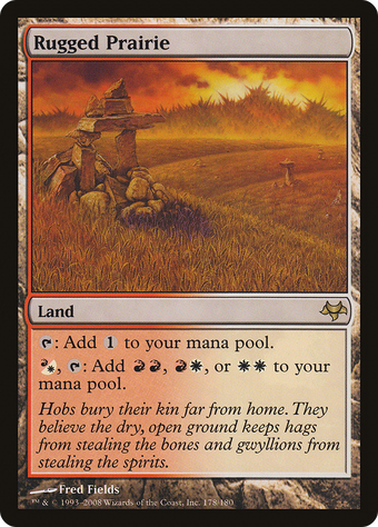 Rugged Prairie image