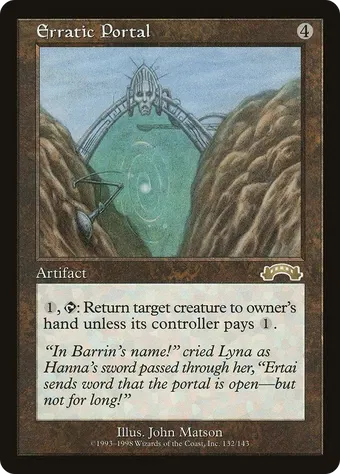 Erratic Portal image