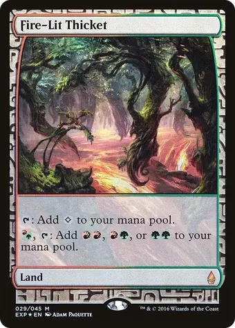 Fire-Lit Thicket image