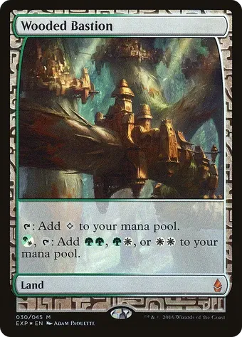 Wooded Bastion image