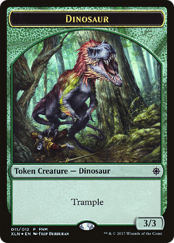 Dinosaur // Treasure Token image