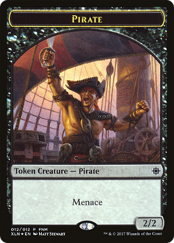 Pirate // Treasure Token