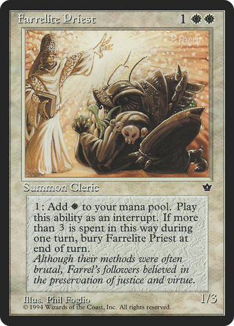 Farrelite Priest image