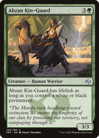 Abzan Kin-Guard image