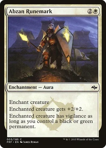 Abzan Runemark image