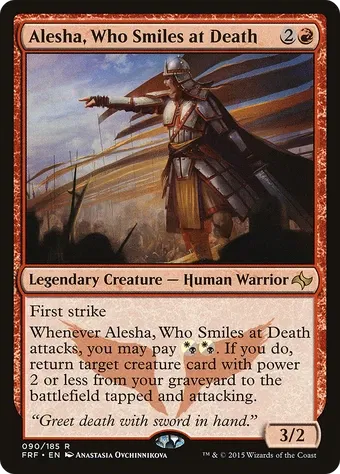 Alesha, Who Smiles at Death image