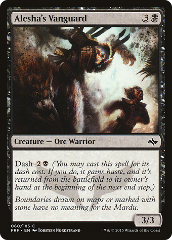 Alesha's Vanguard image
