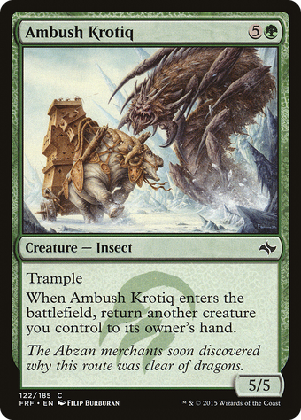 Ambush Krotiq image
