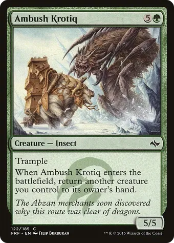 Ambush Krotiq image