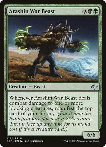 Arashin War Beast image