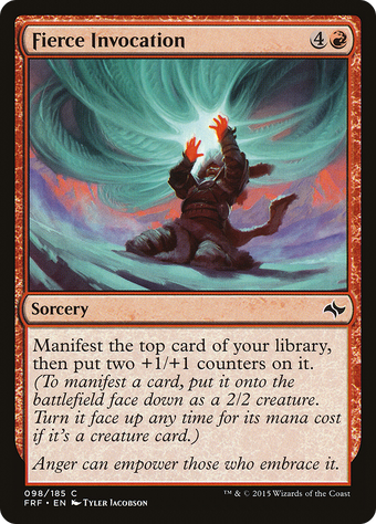 Fierce Invocation image
