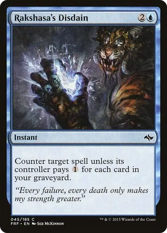 Rakshasa's Disdain image