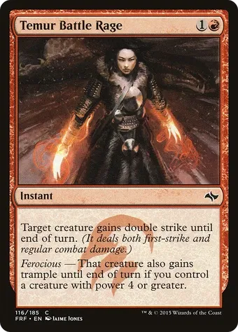 Temur Battle Rage image
