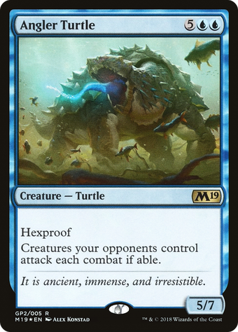 Angler Turtle image