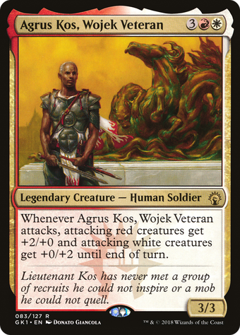 Agrus Kos, Wojek Veteran image