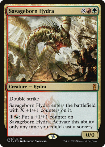 Savageborn Hydra image