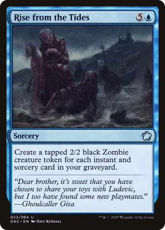 Rise from the Tides image