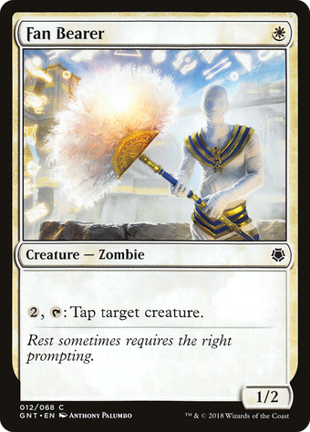 Fan Bearer image