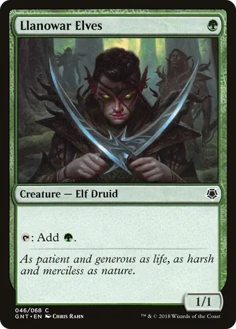 Llanowar Elves image