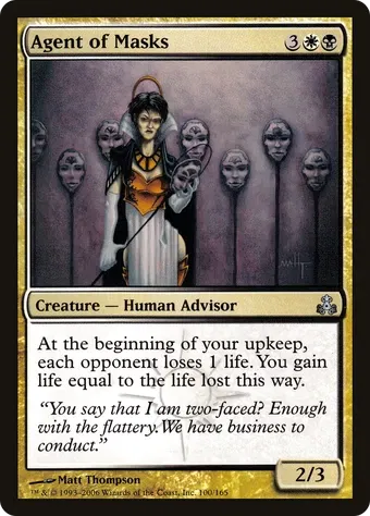 Agent of Masks image