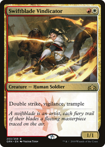Swiftblade Vindicator image