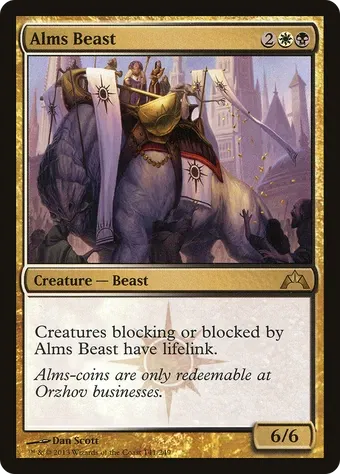 Alms Beast image