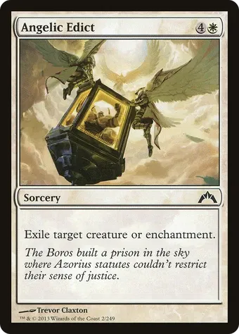 Angelic Edict image