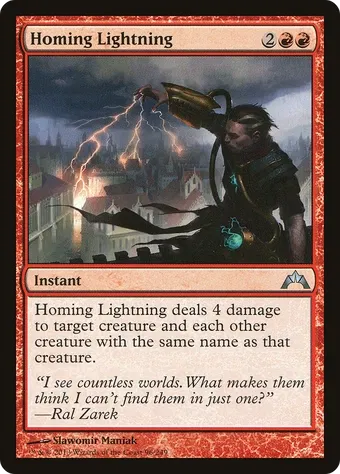 Homing Lightning image