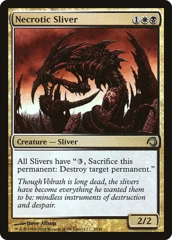 Necrotic Sliver image