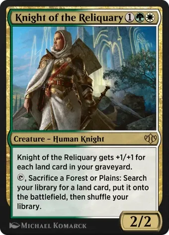 Knight of the Reliquary image