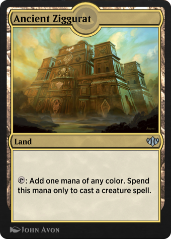Ancient Ziggurat image