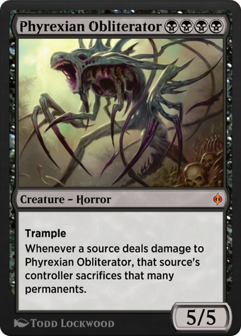 Phyrexian Obliterator image