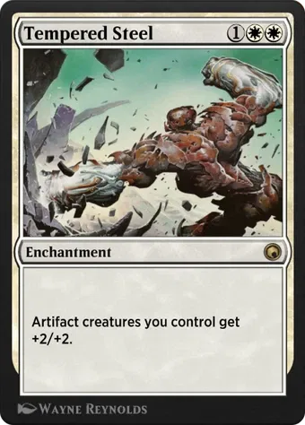 Tempered Steel image