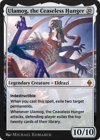 Ulamog, the Ceaseless Hunger image