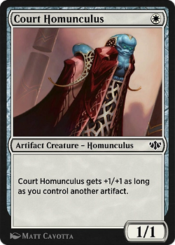 Court Homunculus