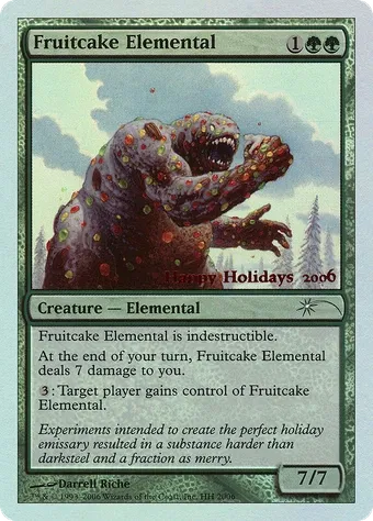 Fruitcake Elemental image