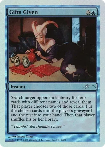 Gifts Given image