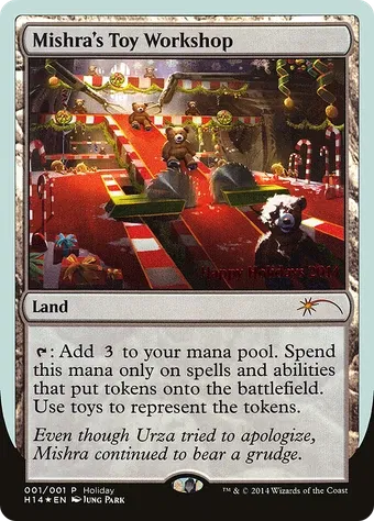 Mishra's Toy Workshop image