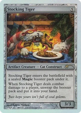 Stocking Tiger image
