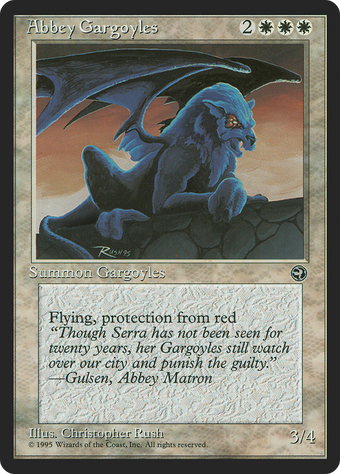 Abbey Gargoyles image